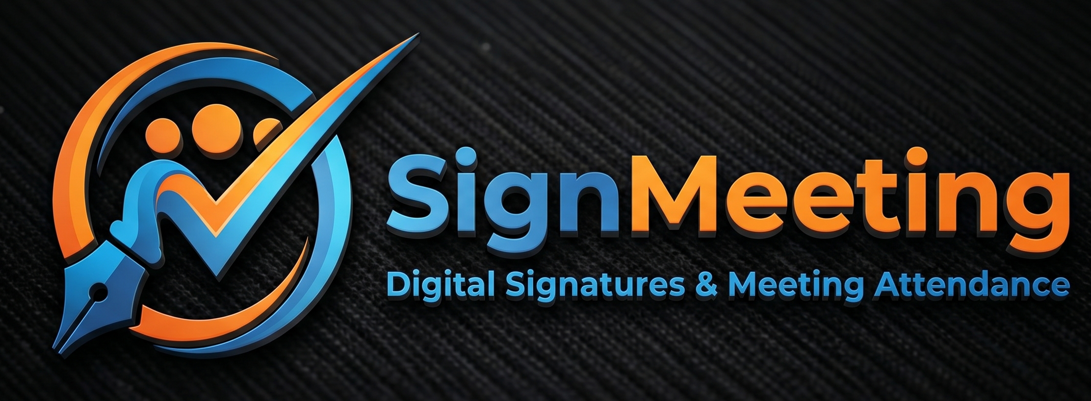 SignMeeting digital signature and meeting attendance preview